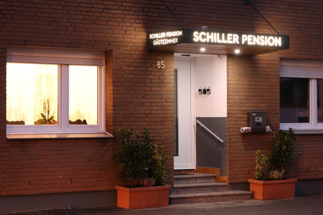 Schiller Pension 比勒费尔德 外观 照片